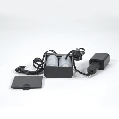 C Type Battery USB Adapter Black