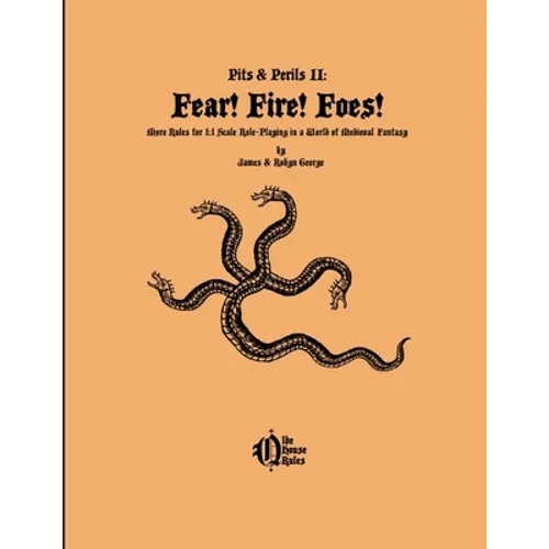 Fear! Fire! Foes! - Paperback