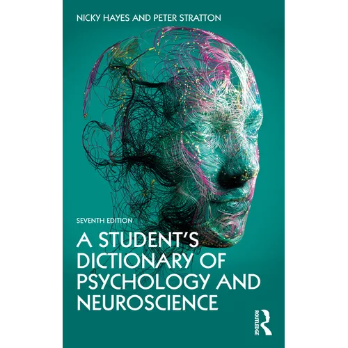 A Student's Dictionary of Psychology and Neuroscience - Paperback
