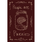 People Are Puzzles - Paperback