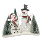 Snowman Family Figurine -