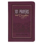 Gift Book 101 Prayers for My Daughter Faux Leather - Leather