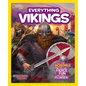 National Geographic Kids Everything Vikings: All the Incredible Facts and Fierce Fun You Can Plunder - Paperback