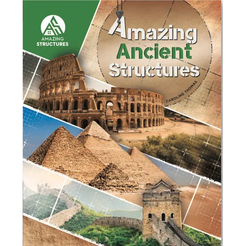 Amazing Ancient Structures - Hardcover