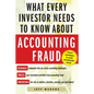 What Every Investor Needs to Know about Accounting Fraud - Paperback