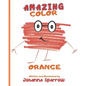 Amazing Color Orange - Paperback