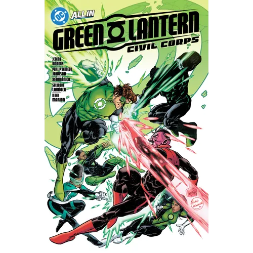 Green Lantern Vol. 4: Civil Corps - Paperback