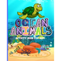 Ocean Animals: Amazing Activity Book for Kids Ocean Animals, Sea Creatures: Coloring Book For Toddlers, Boys and Girls The Magical Un - Paperback