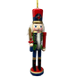 Wooden Nutcracker Ornament - Sword