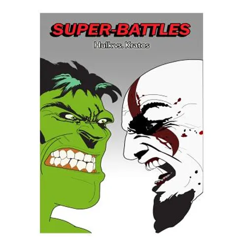 Super-Battles: Kratos v/s Hulk - Paperback