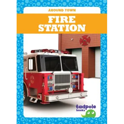 Fire Station - Hardcover