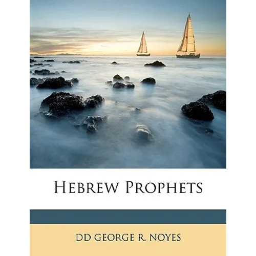 Hebrew Prophets - Paperback