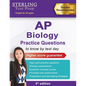 Sterling Test Prep AP Biology Practice Questions: High Yield AP Biology Questions - Paperback