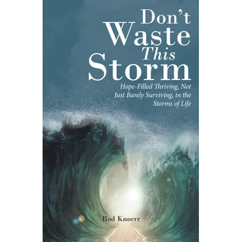 Don't Waste This Storm: Hope-Filled Thriving, Not Just Barely Surviving, in the Storms of Life - Paperback