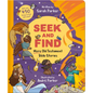 Seek and Find: More Old Testament Bible Stories: With Over 450 Things to Find and Count! - Board Book