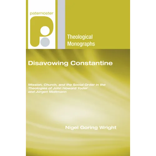 Disavowing Constantine - Paperback