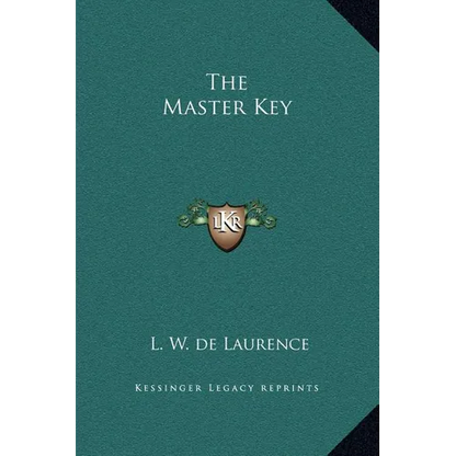 The Master Key - Hardcover