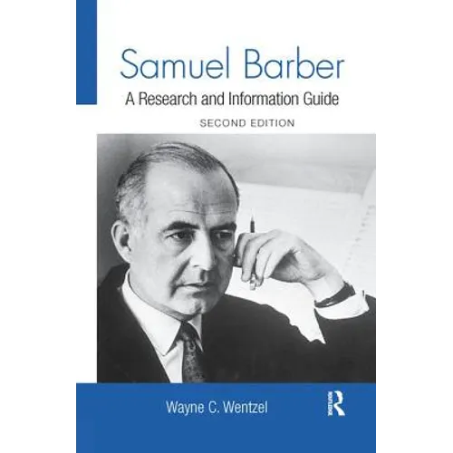 Samuel Barber: A Research and Information Guide - Paperback