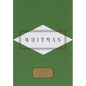 Whitman: Poems: Edited by Peter Washington - Hardcover