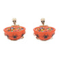 Trick or Dare Treat Bowls - 2 Piece Set
