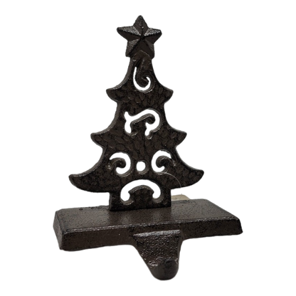 Christmas Tree Stocking Holder -