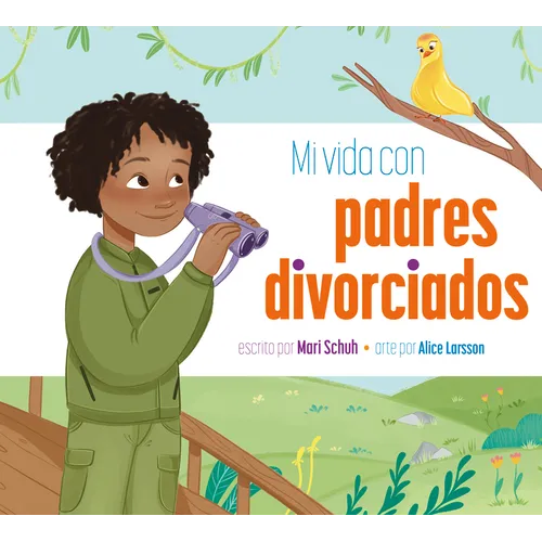 Mi Vida Con Padres Divorciados - Hardcover