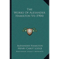 The Works Of Alexander Hamilton V4 (1904) - Paperback
