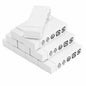 Amazon Basics White Block Eraser 10 Pack - Durable, New