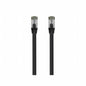 Monoprice Cat8 26AWG S/FTP Ethernet Network Cable - 14 Feet - Black
