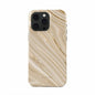 BURGA iPhone 15 Pro Max Case Nude Glitter Marble - Cute, Trendy, New