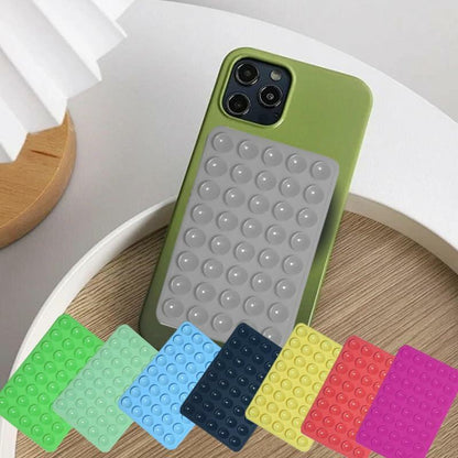 YIGO MASTER Silicone Suction Cups Adhesive Durable for Cell Phone Case