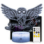 QIANFUN Hedwig Owl Night Light, Niglt Light for Harry Fans (Hedwig)