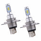 GKmow 2PCS H4 LED Fog Lights – 4000LM CREE, 3570 2SMD, White, Universal Fit
