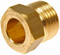 Dorman 785-293 3/8" Tube Nut Inverted Flare Fitting - Universal Fit New
