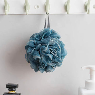 5 Pack - Bath Shower Loofah Sponge 50g Dark Blue - Skin Care Bathing Accessory