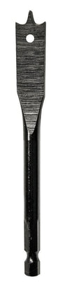 Century Drill & Tool 36240 Lazer Spade Drill Bit 5/8" x 4" Alloy Steel Hex Shank