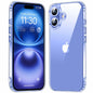 MOZOTER iPhone 16 Plus Case Clear Slim Shockproof Anti-Yellowing 6.7 inch