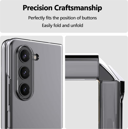 Clear Case Samsung Galaxy Z Fold 6 Ultra-thin Transparent Hard PC Cover