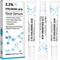 ABOTE 2.3% Hyaluronic Acid Serum for Face  (3Pack-Each 0.507 fl.oz | 15ml)