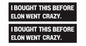 Generic Kamala Harris 2024 President Campaign Car Stickers 10 Pack Blue