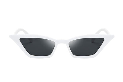 FEISEDY B2291 Cat Eye Sunglasses Women Vintage Small Square Shade Eyewear
