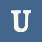 YRONTY 4in White Wooden Letter U Unfinished DIY Crafts Decorative Alphabet