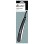 Diane D210 Black Straight Razor Plastic Handle - Single Razor New