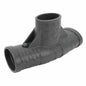 Pomya Pool T Connector Plastic Oval Replacement Joint Heavy Duty Secure Fit