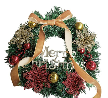 Abbaoww 10 Yards Khaki 3/8 Inch Single Face Velvet Ribbon for Christmas