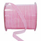 Abbaoww Pink Velvet Ribbon 3/8 Inch Single Face 50 Yards Gift Wrap