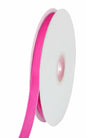 Abbaoww Hot Pink Velvet Ribbon 3/8 Inch Single Face 10 Yards for Gift Wrap