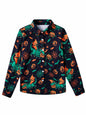Boys Halloween Dinosaur Shirt Size 10 Long Sleeve Pumpkin Button Up
