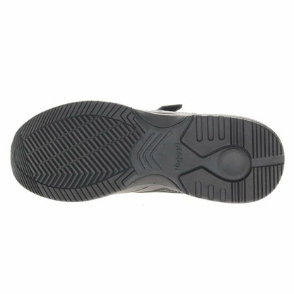 Propét LifeWalker Flex Leather Orthotic Comfort Walking Shoes Black US 6.5 Wide