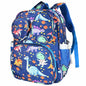 LOKESWEI Toddler Backpack 14" Blue Lightweight Durable Water-Resistant